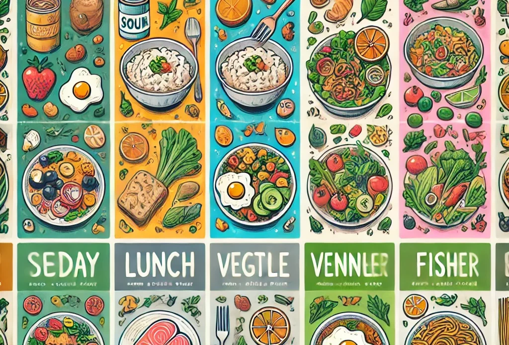 Inspirasi Menu Harian yang Praktis dan Menyenangkan untuk Pemula